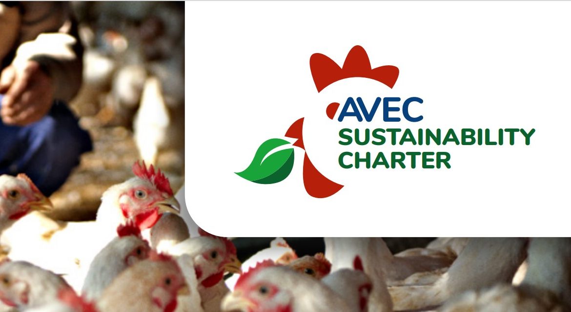 Avec launches the Sustainability Charter: the European chicken meat sector’s commitment to a more sustainable future