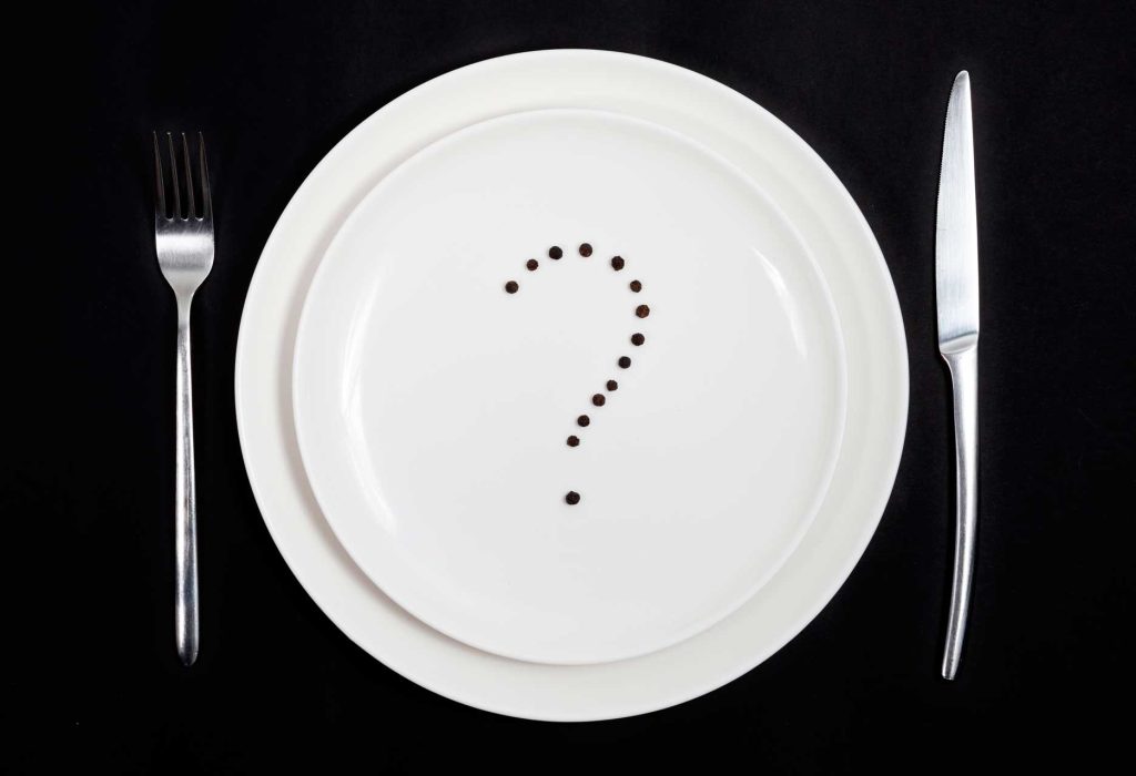 “What we eat today?”