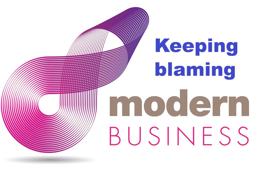 The fate of non-profit organisations? Keeping blaming.