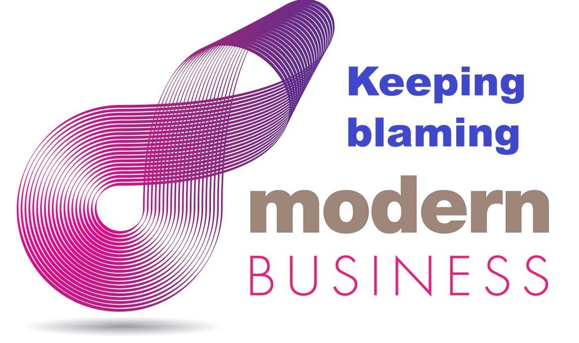 The fate of non-profit organisations? Keeping blaming.