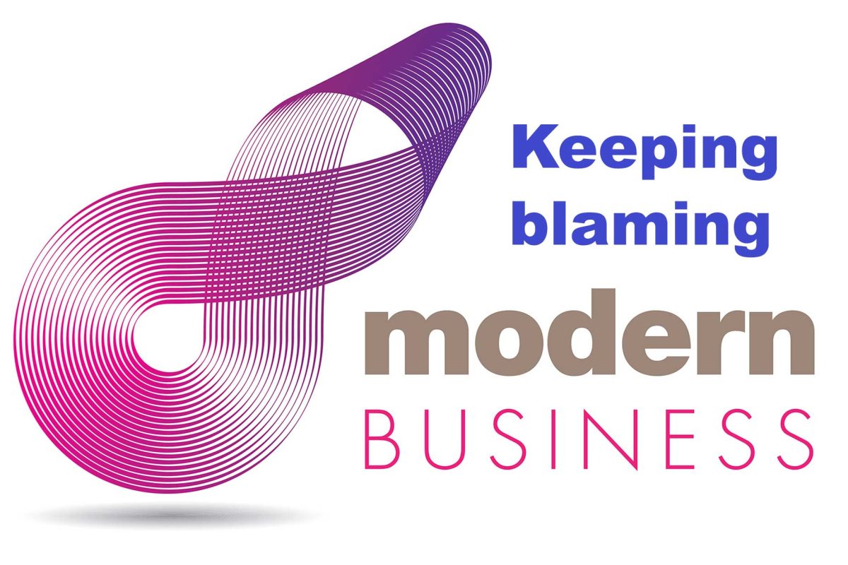 The fate of non-profit organisations? Keeping blaming.