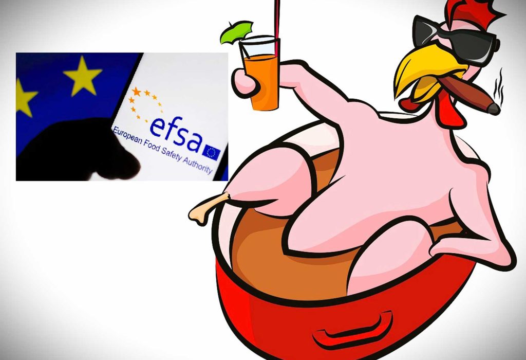 A question to EFSA: when will spa treatments for chickens be available?