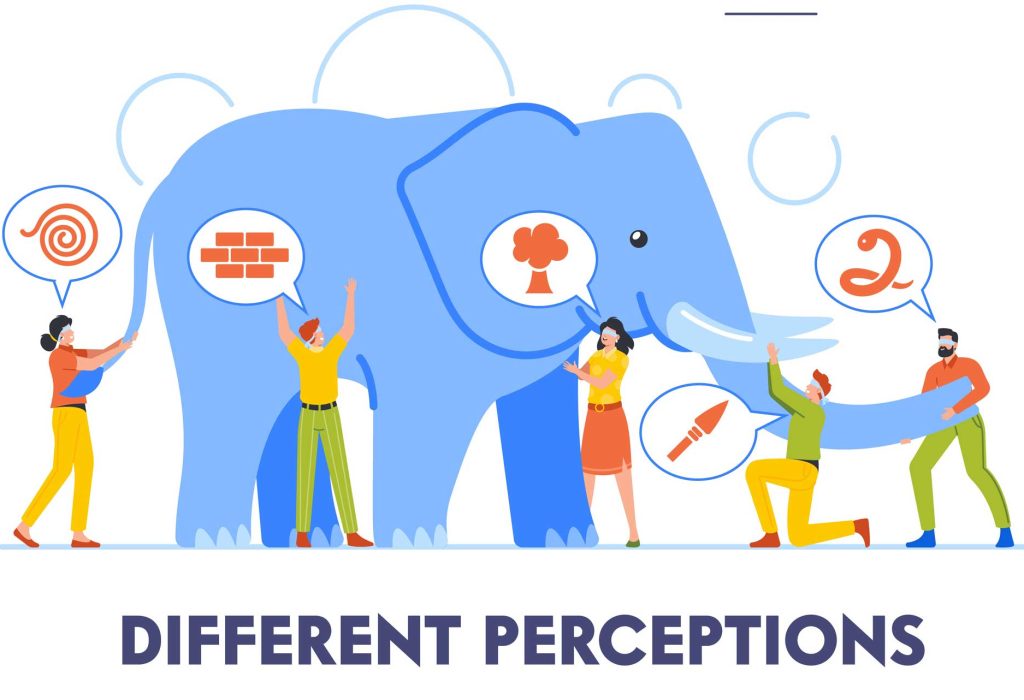 Perceptions win over facts 10 to 0: a new approach is needed!