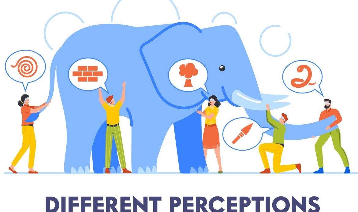 Perceptions win over facts 10 to 0: a new approach is needed!