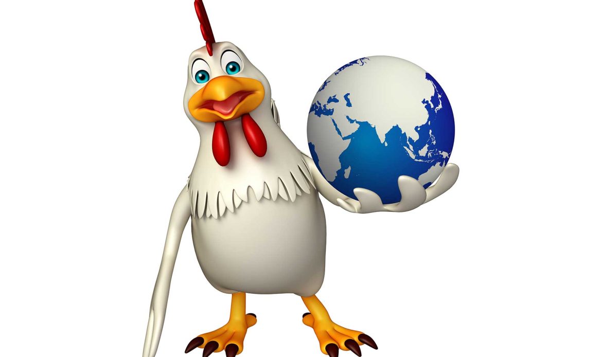 Chickens are fine… everywhere