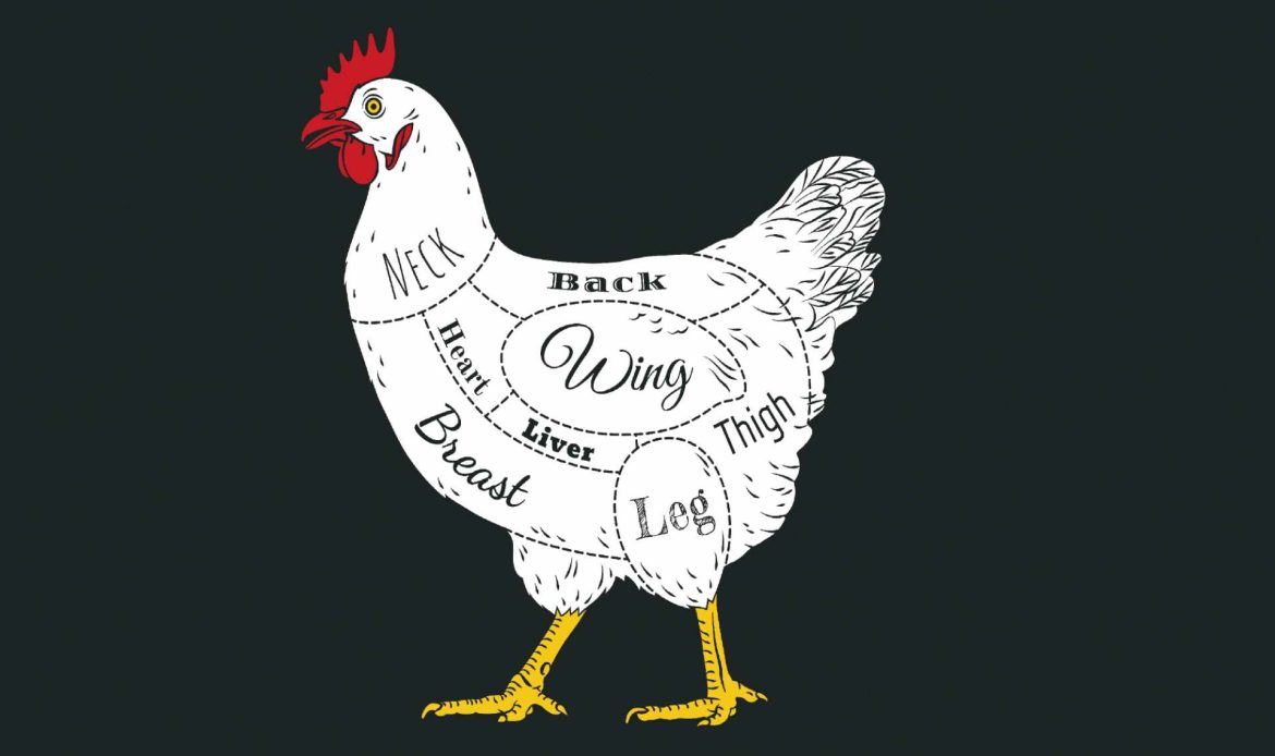 Chicken feeds the whole world