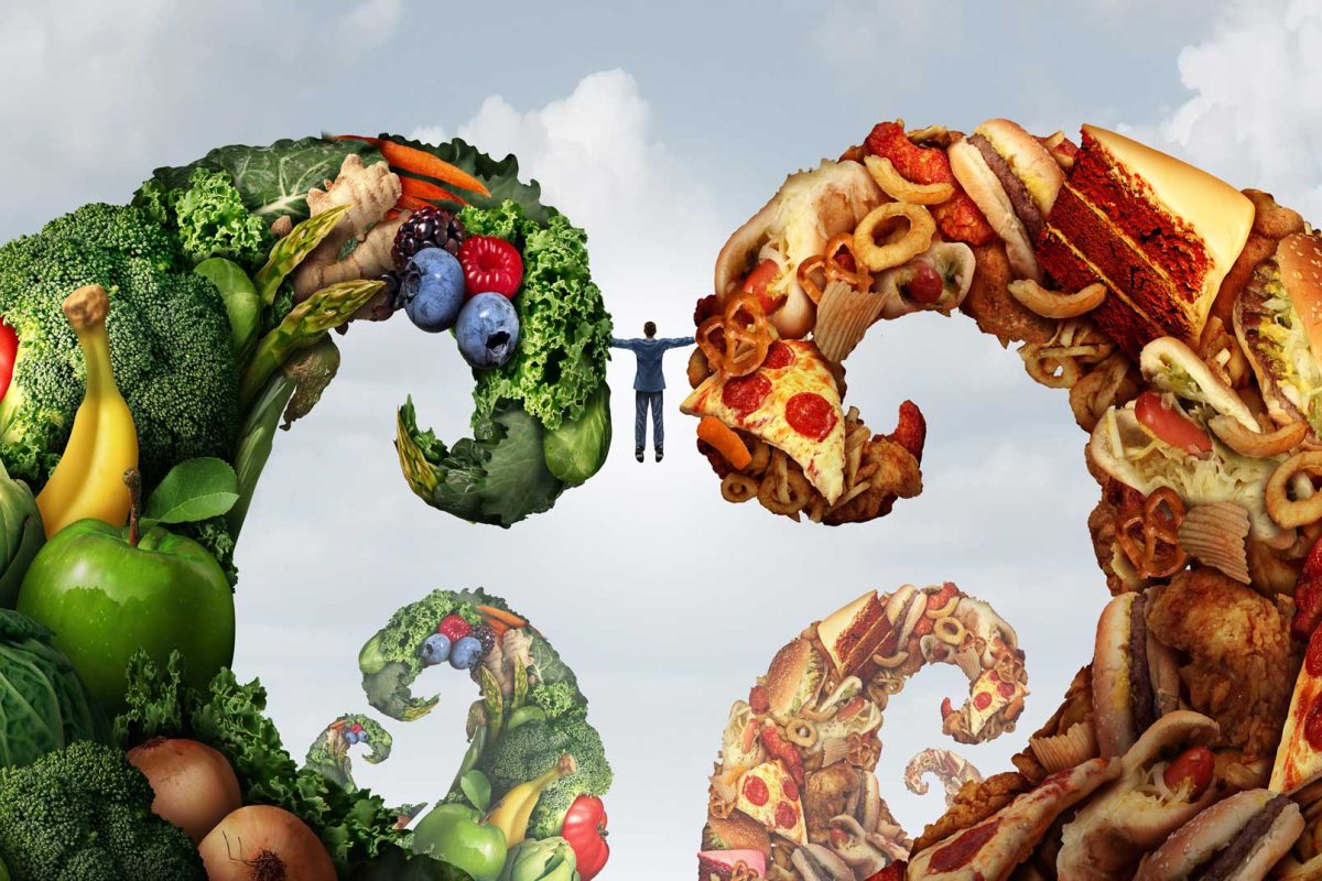 What we decide to eat is a personal choice…