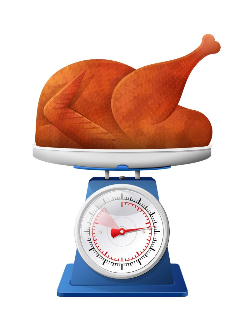 How much does a broiler chicken weigh? More About Chicken