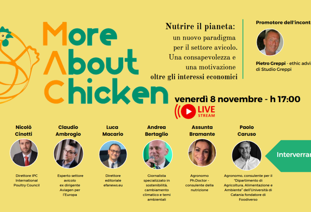 Feeding the planet: a new paradigm for the poultry sector