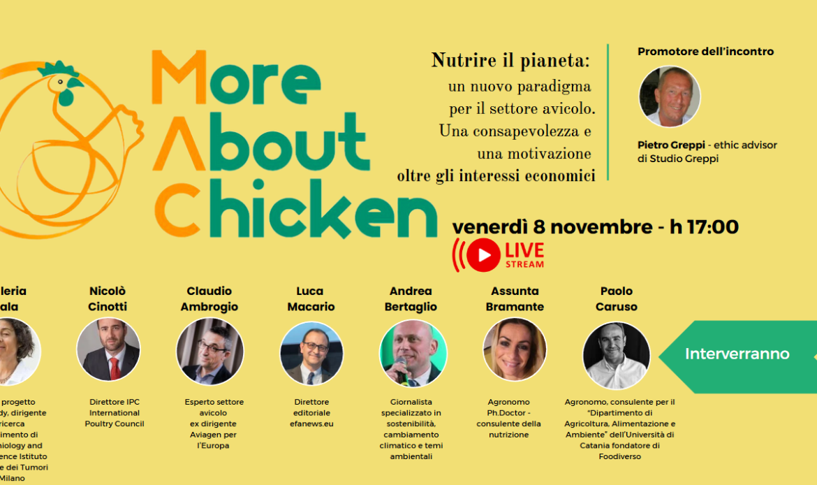 Feeding the planet: a new paradigm for the poultry sector