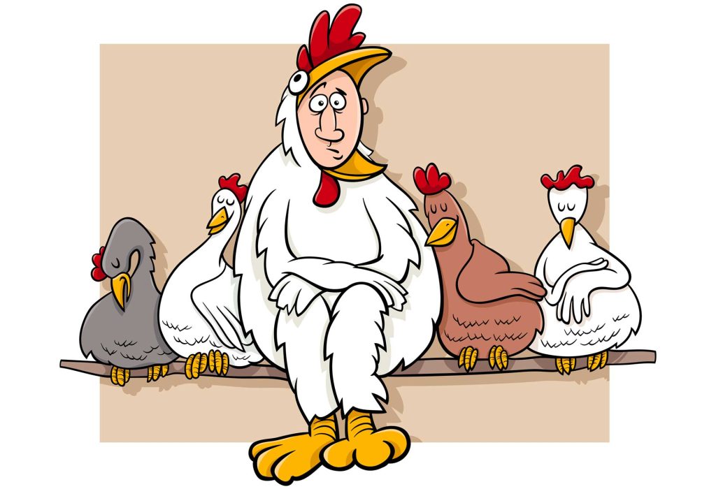 Animal vs. human flu syndromes?