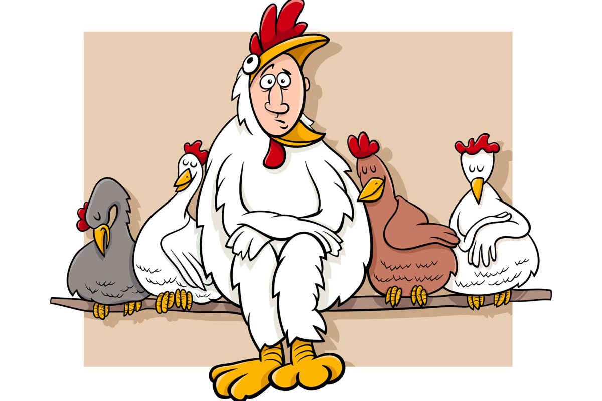 Animal vs. human flu syndromes?