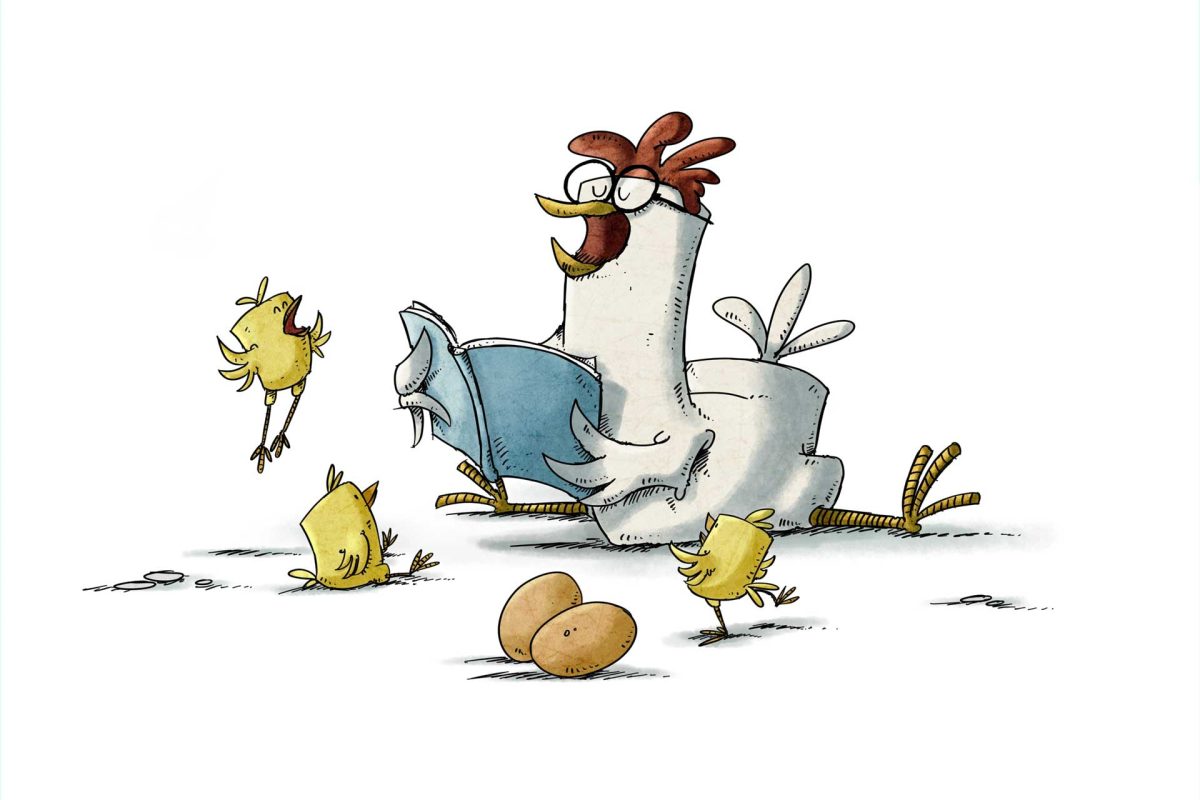 What is being overlooked in the poultry world?