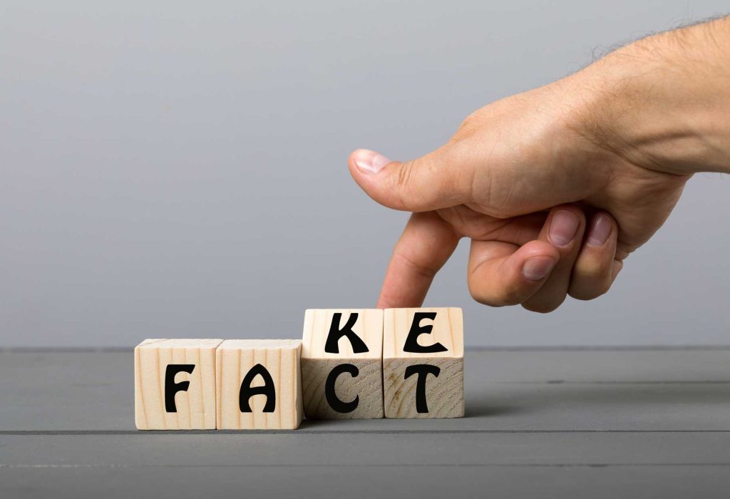 Why does fake news “reap victims” who “believe it”?