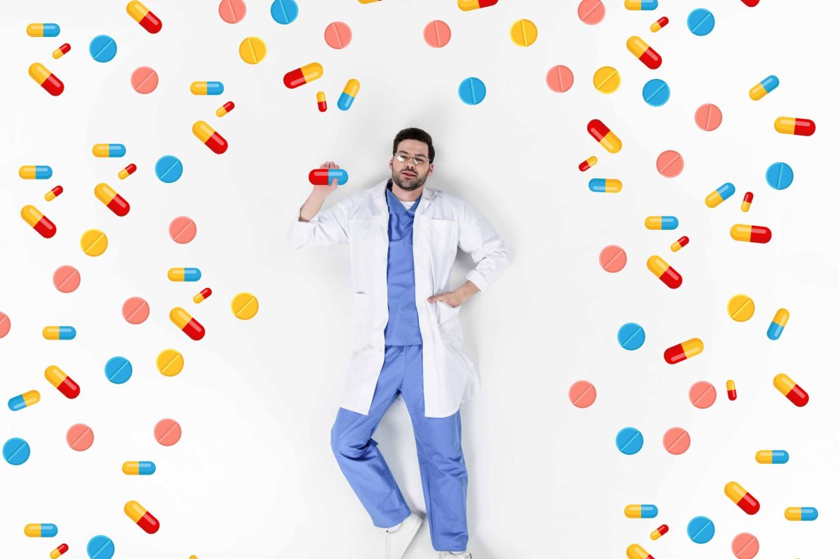 But are these antibiotics–in chickens or not?