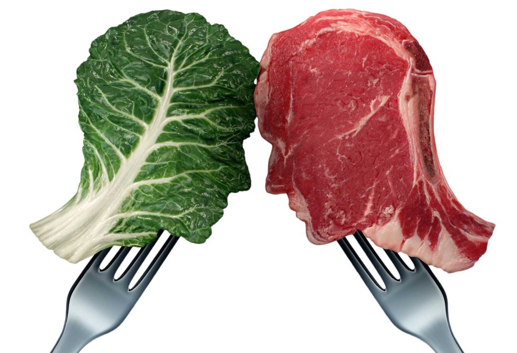 Omnivores, vegetarians, vegans…