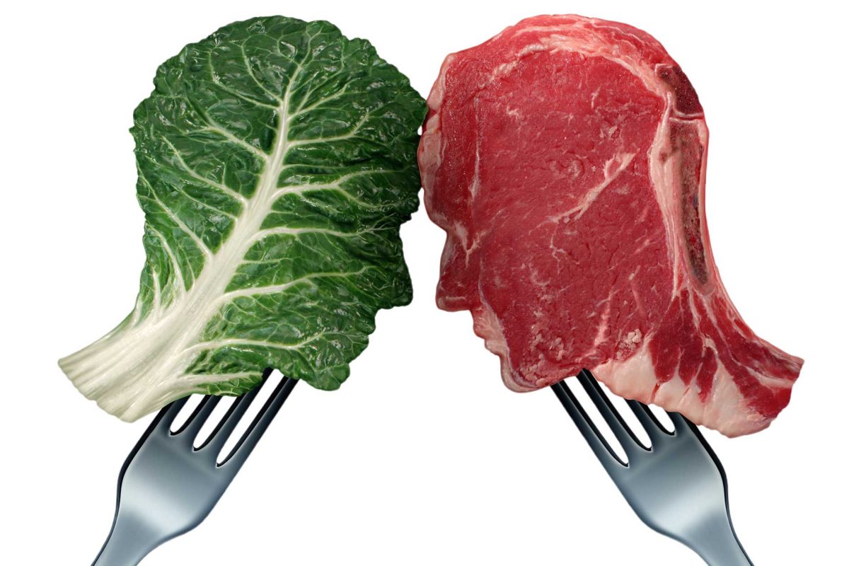 Omnivores, vegetarians, vegans…