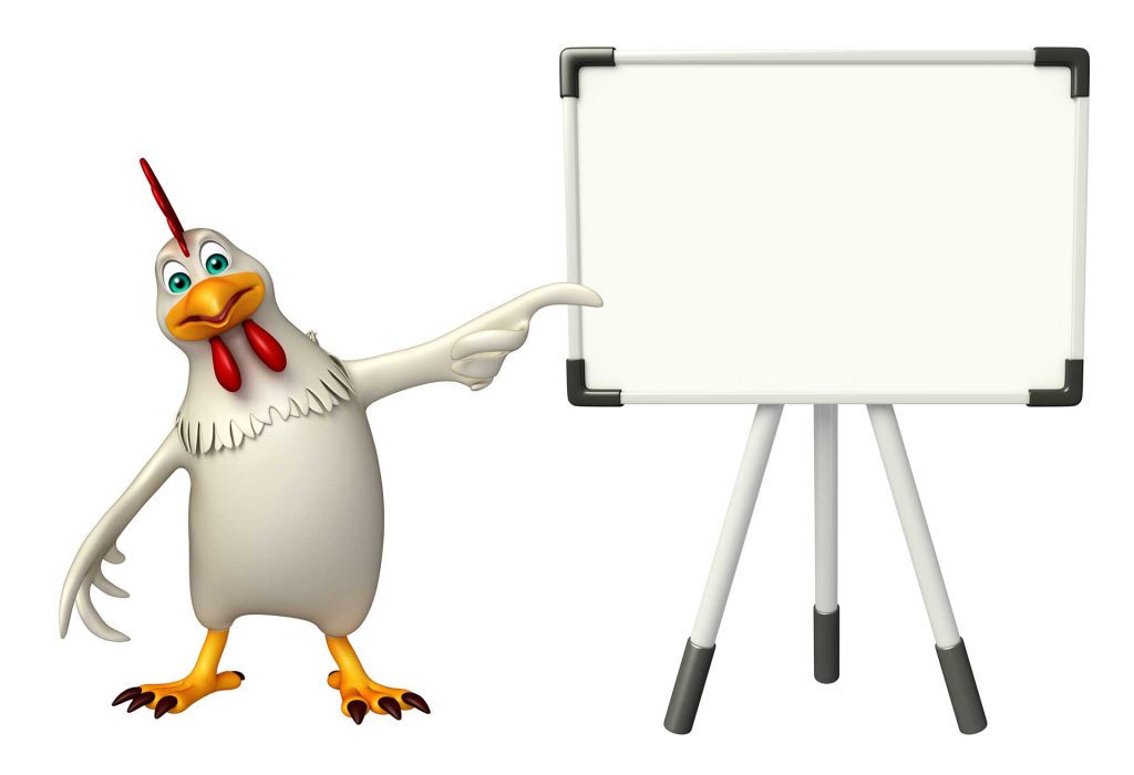 A MAC and NDBS research on primary sources (Aviagen and Cobb) of poultry intended for human consumption