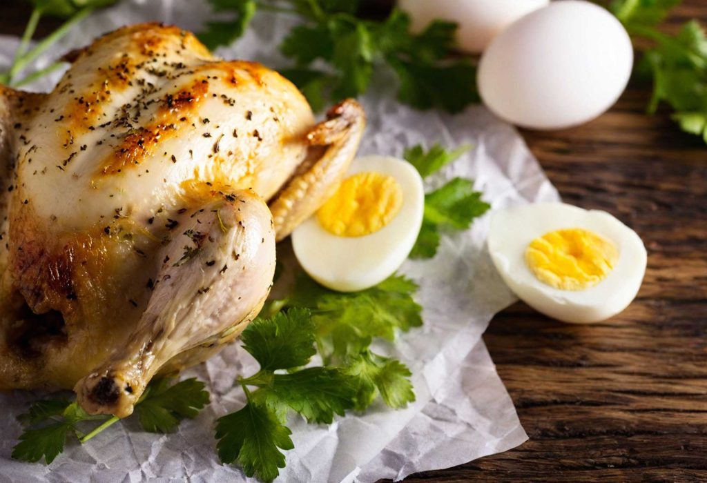 Is there a chicken that can provide both meat and eggs?