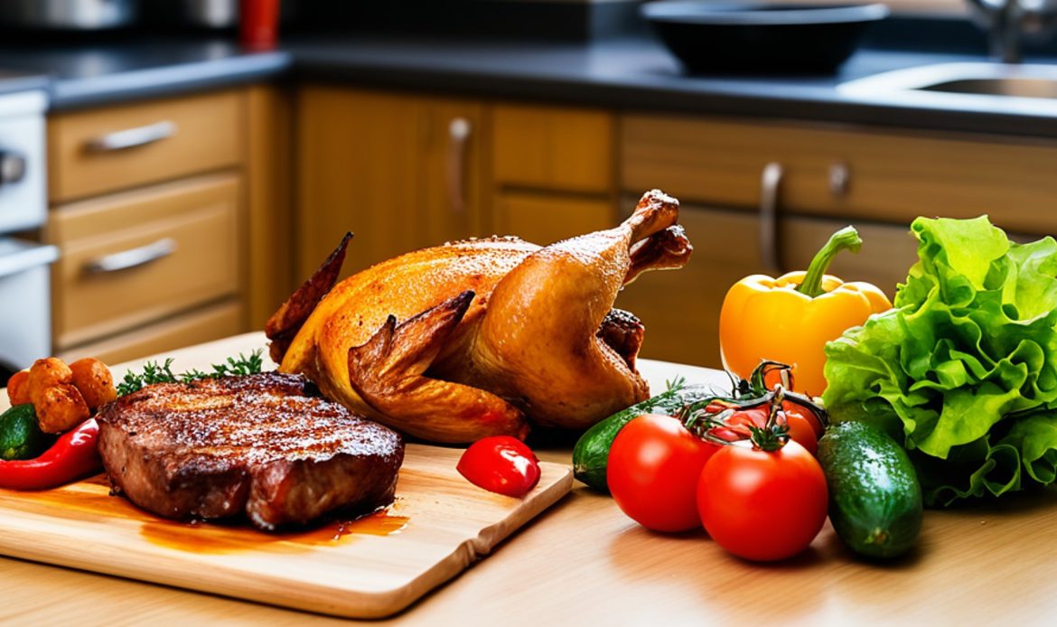 Chicken or red meat? Meat or vegetables?