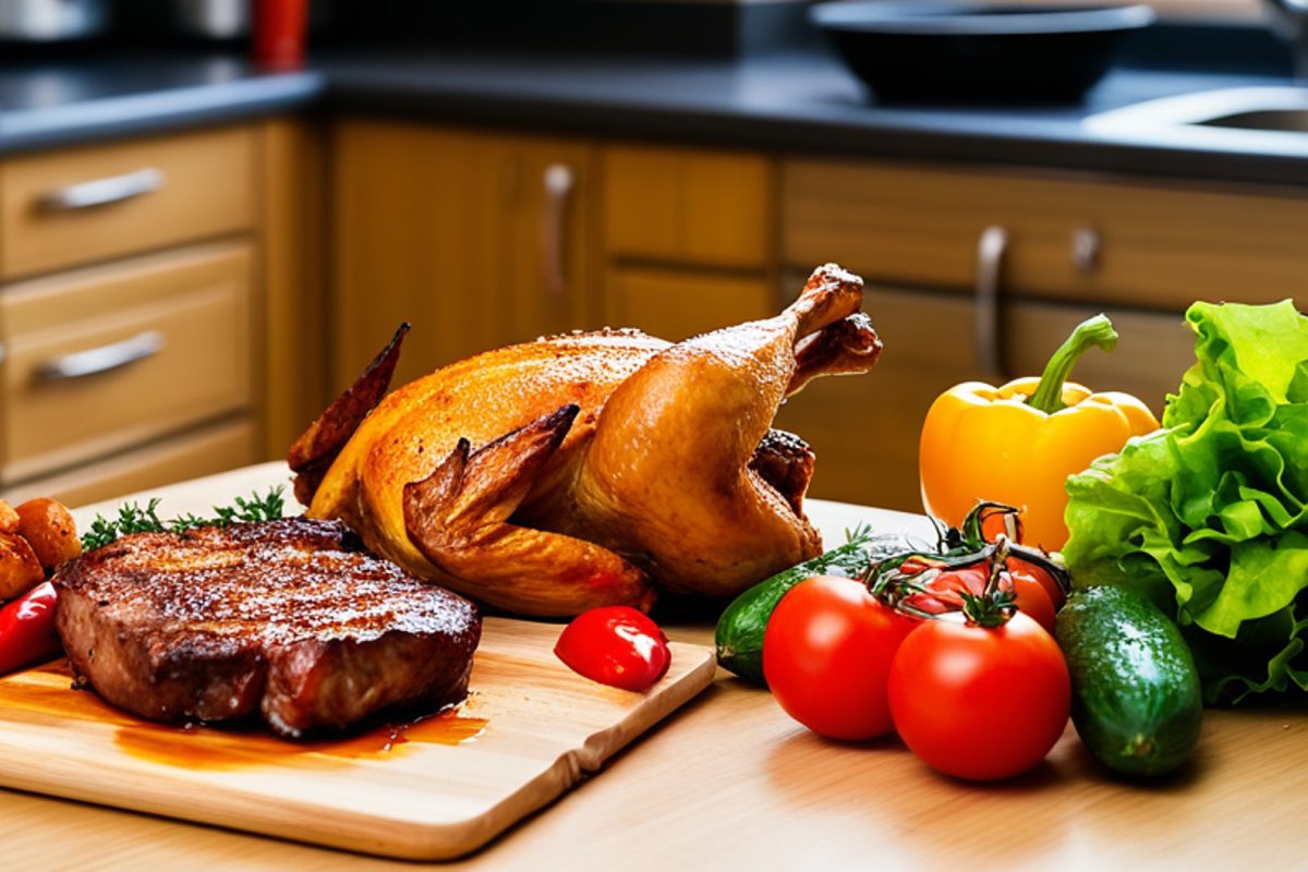 Chicken or red meat? Meat or vegetables?