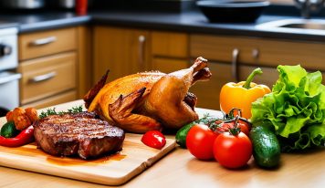 Chicken or red meat? Meat or vegetables?