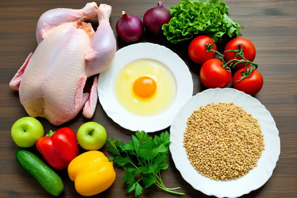 Food efficiency for human purposes