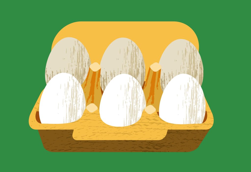 Salmonella egg recalls: a sign that controls are working