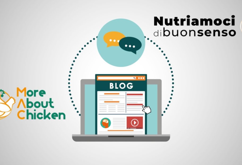 That’s why MoreAboutChicken.com and Nutriamocidibuonsenso.it exist