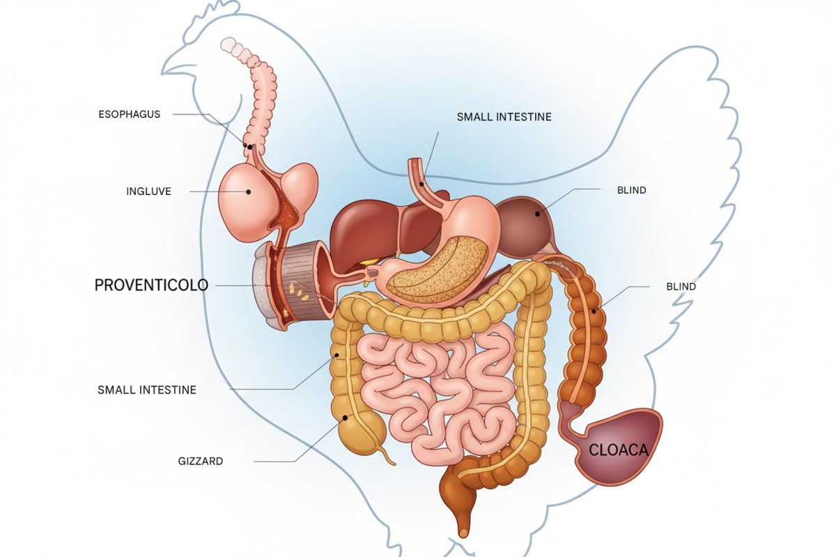 Poultry gut health