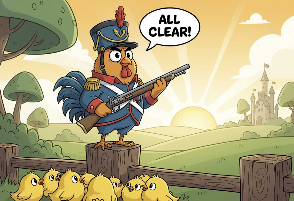 The chicken as a global sentinel