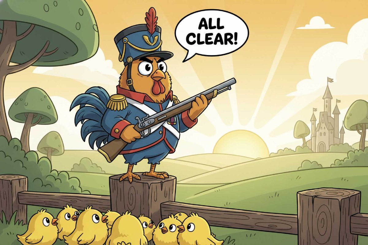 The chicken as a global sentinel