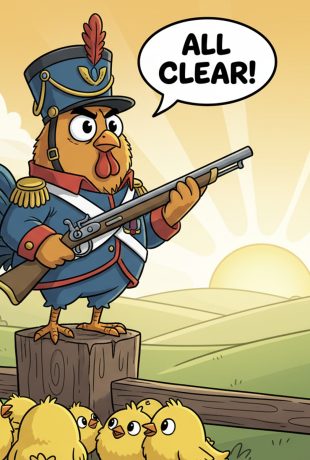 The chicken as a global sentinel