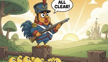 The chicken as a global sentinel