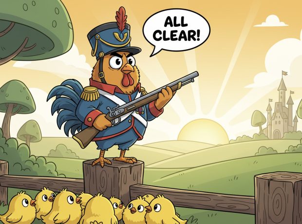 The chicken as a global sentinel