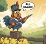 The chicken as a global sentinel