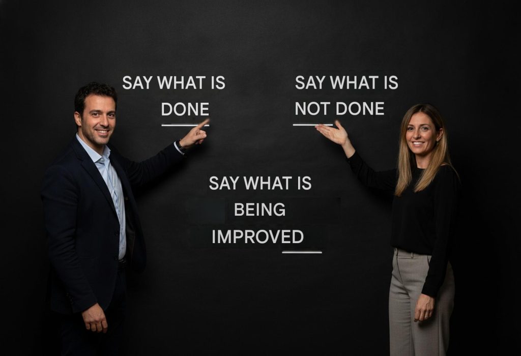 How trust is built in chicken communication
