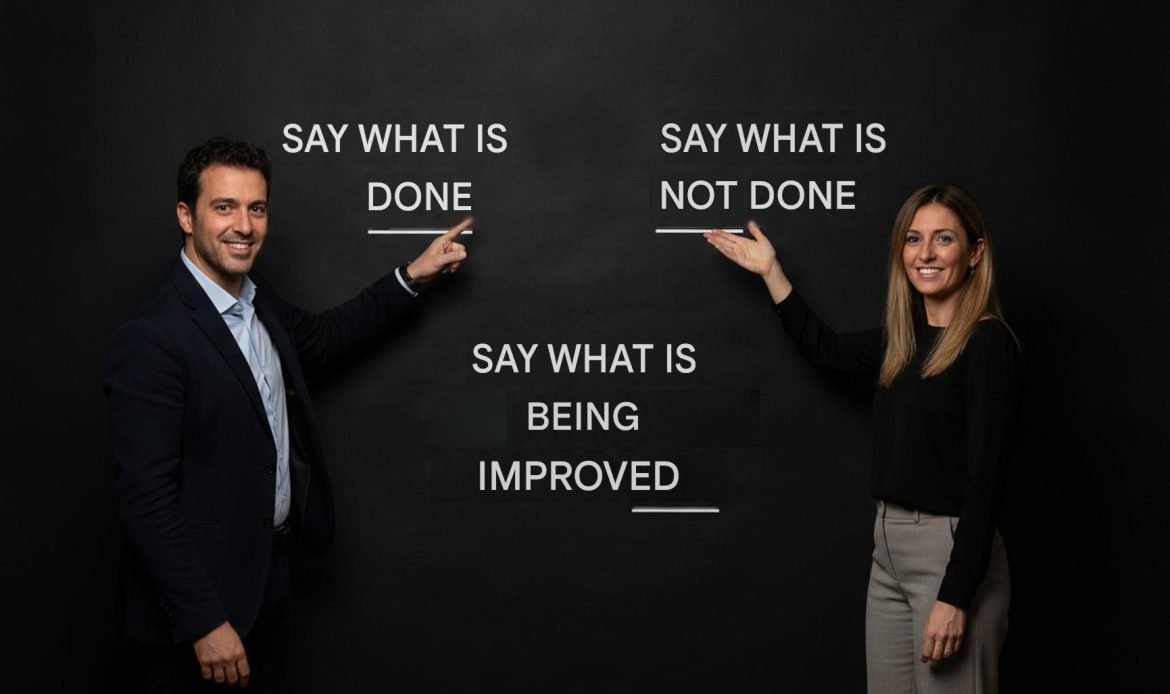 How trust is built in chicken communication