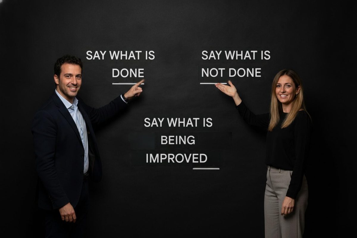 How trust is built in chicken communication