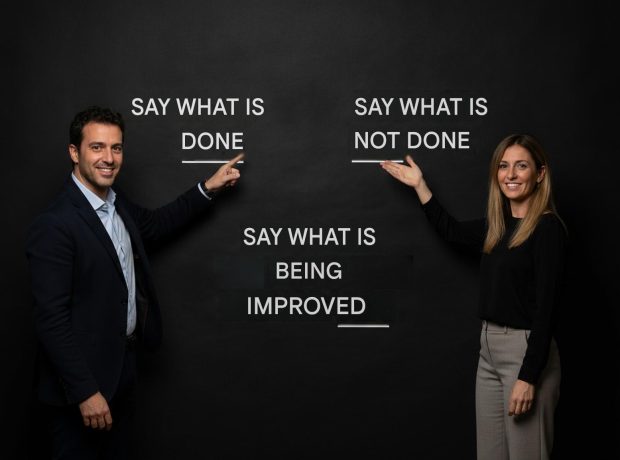 How trust is built in chicken communication