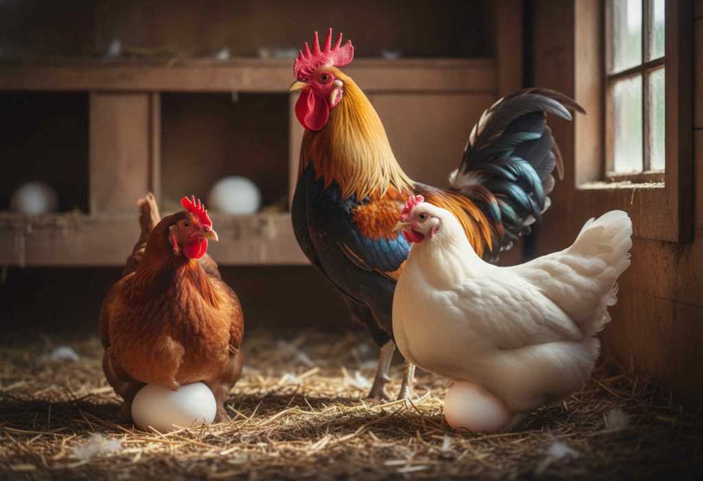 Breeder hens: the hidden first link in the egg supply chain