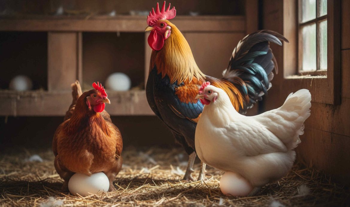 Breeder hens: the hidden first link in the egg supply chain