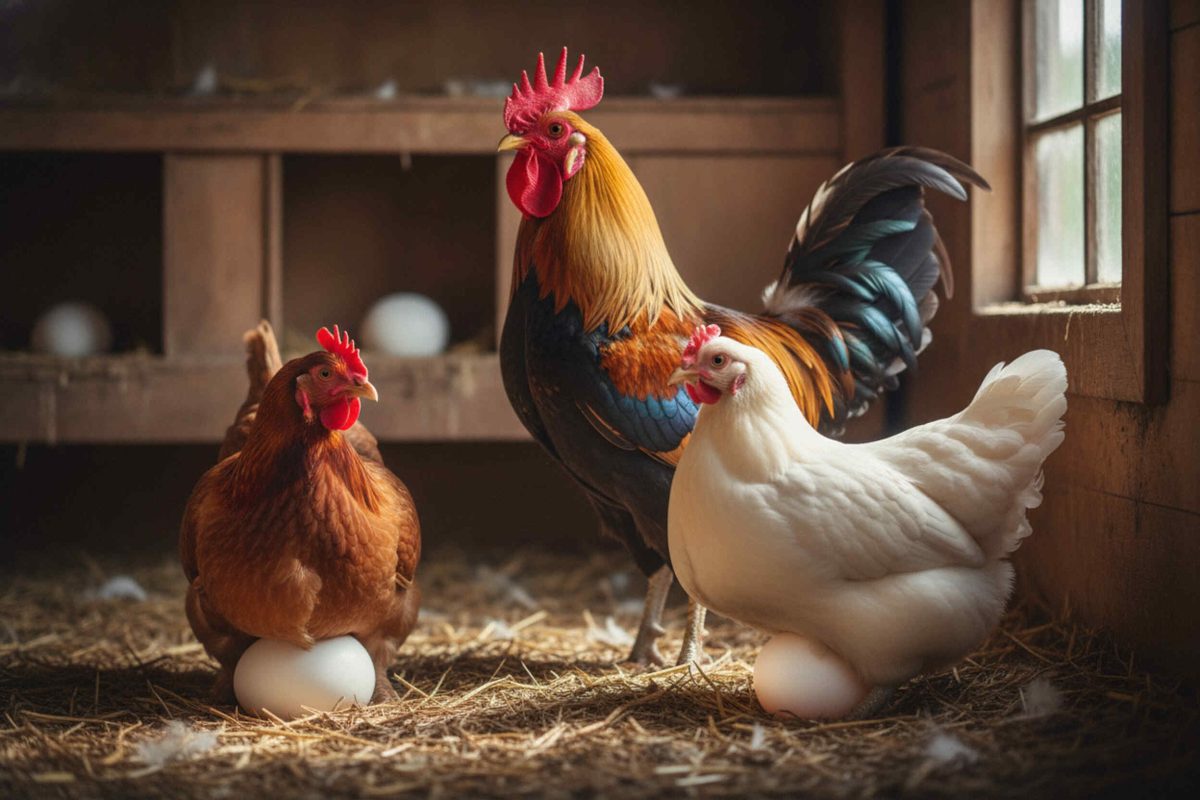 Breeder hens: the hidden first link in the egg supply chain