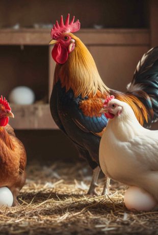 Breeder hens: the hidden first link in the egg supply chain