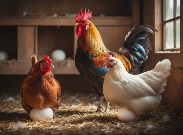 Breeder hens: the hidden first link in the egg supply chain