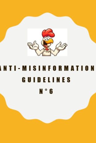 Who really speaks for the chicken? Why don’t you trust acronyms?