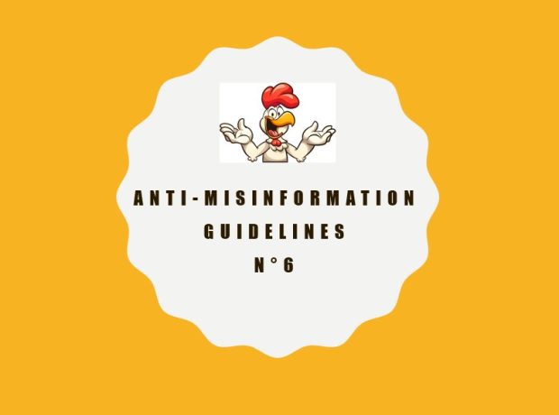 Who really speaks for the chicken? Why don’t you trust acronyms?