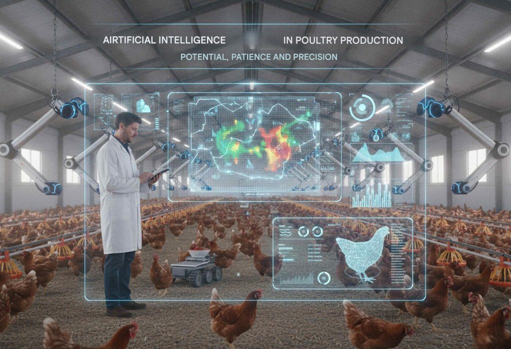 ARTIFICIAL INTELLIGENCE IN POULTRY PRODUCTION — POTENTIAL, PATIENCE, AND PRECISION