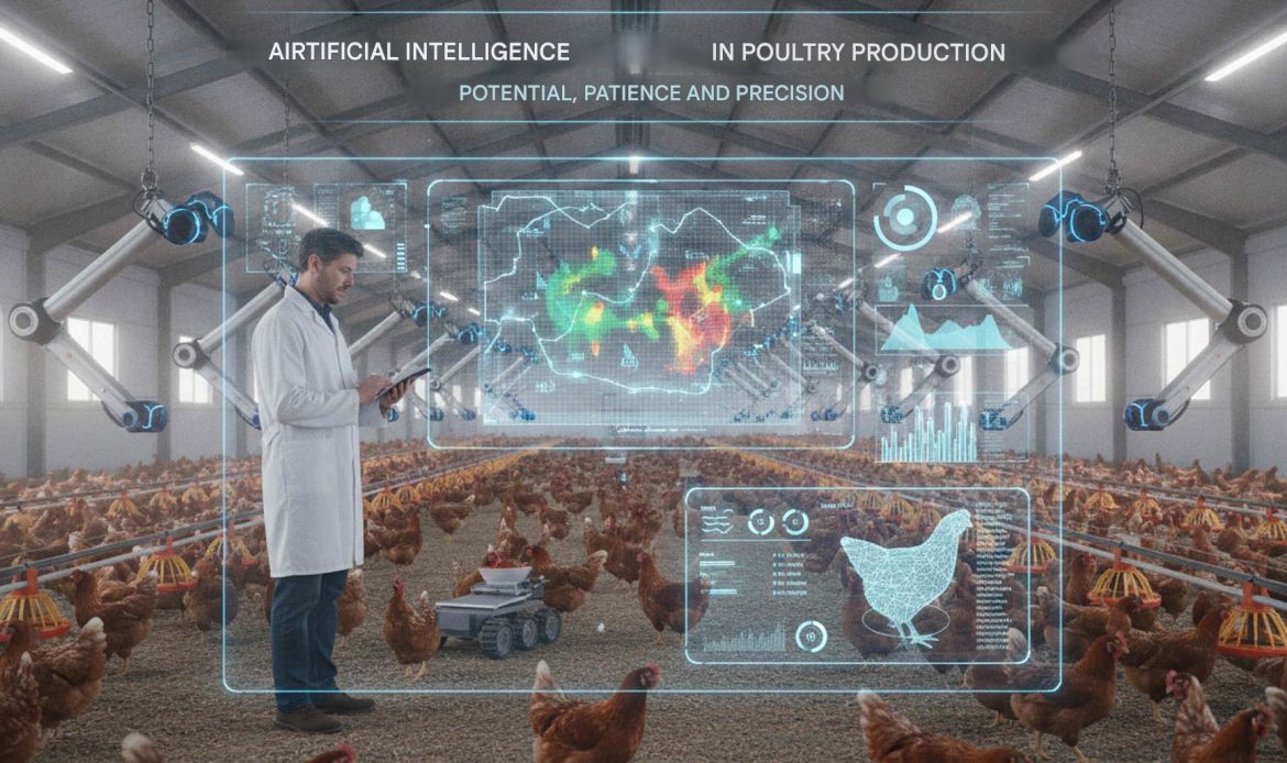 ARTIFICIAL INTELLIGENCE IN POULTRY PRODUCTION — POTENTIAL, PATIENCE, AND PRECISION