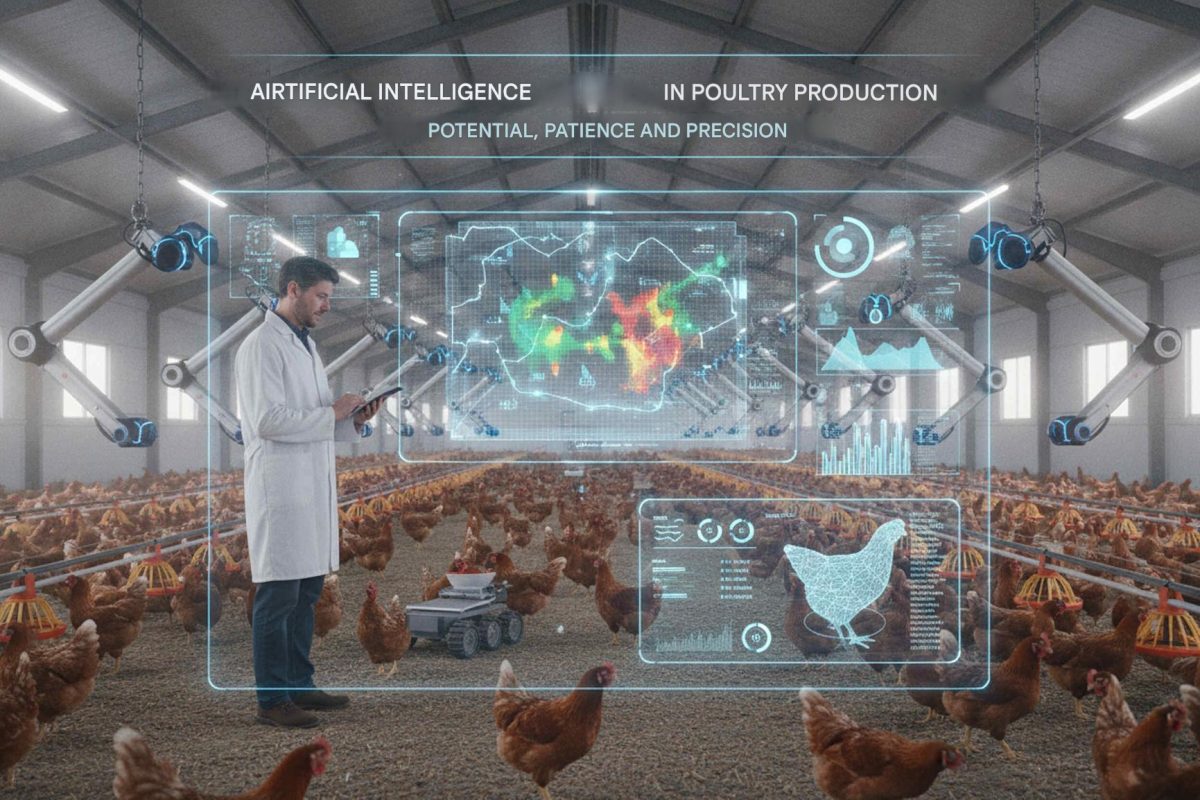 ARTIFICIAL INTELLIGENCE IN POULTRY PRODUCTION — POTENTIAL, PATIENCE, AND PRECISION